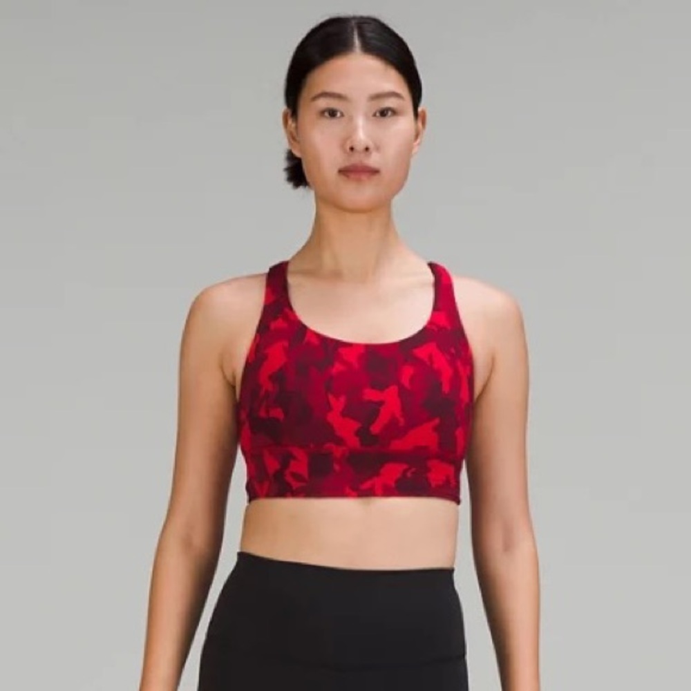 NWT Lululemon Energy Bra in purple
